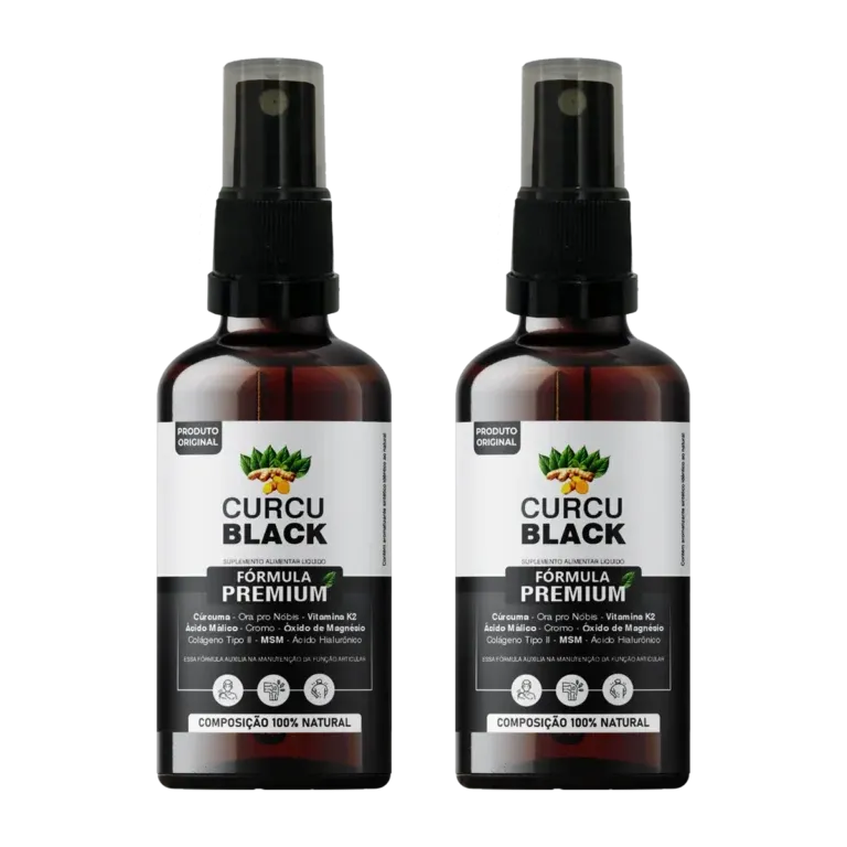 Curcublack 2 Frasco